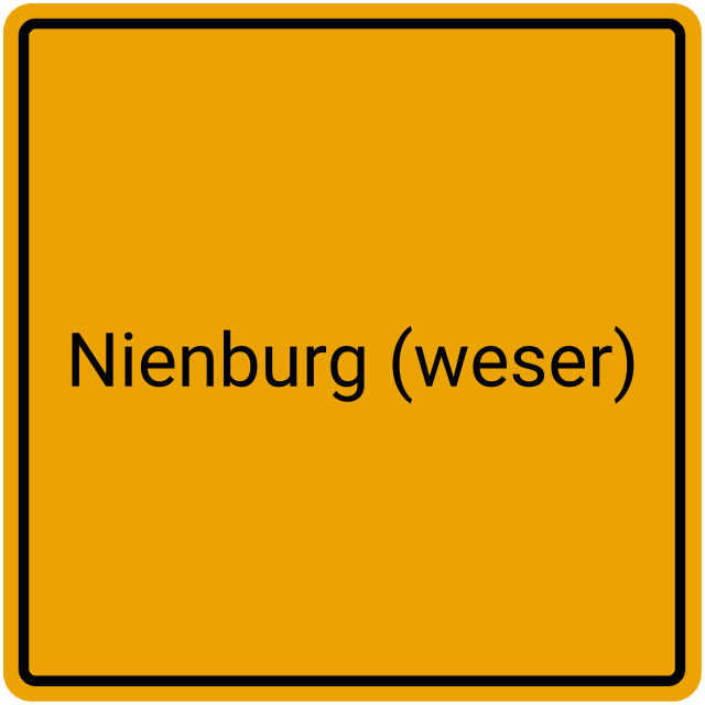 Meldebestätigung Nienburg (Weser)